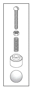Vacuum Relief Valve Repair Kit VPK062
