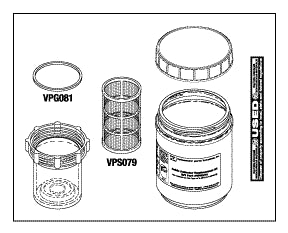 Solids Collector Replacement Kit VPK074