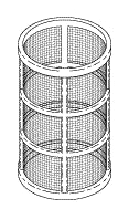 Screen (50 Mesh) VPS078