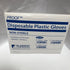 100Pcs Disposable Plastic Gloves Clear Medical Dental Ambidextrous Embossed