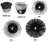 #9 Soft (Bulk Pkg. of 144) Abbott-Robinson HP Brushes