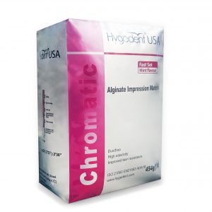 Hygedent Alginate Chromatic 2 Phase Color Change Fast Set Mint Flavour Dust Free