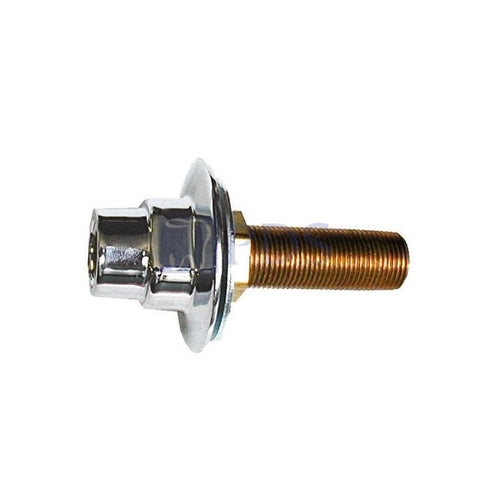 Handler 210-CF Chrome Cast Flange use with 3/8” NPT Air or Gas Valves