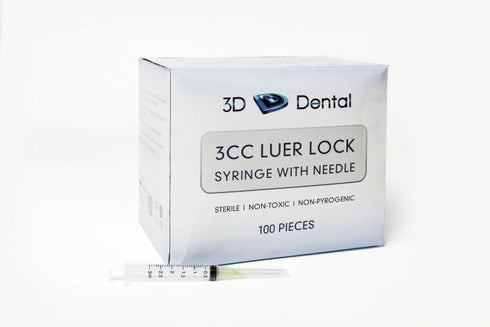 Endo Irrigating 27GA Needle Box/100