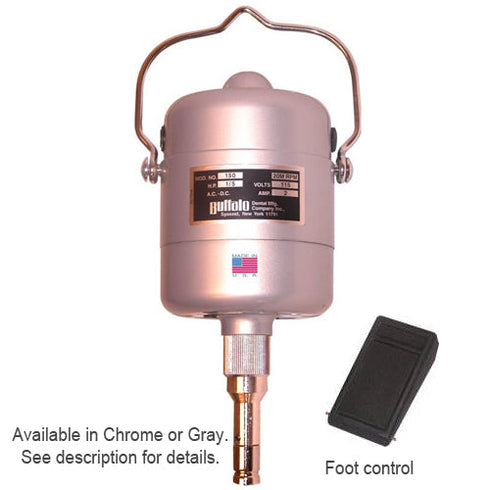 Gray No. 150 Flex-Shaft Motor w/ Electronic Rheo., 120V AC 37091