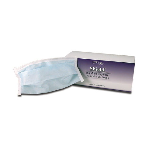 Certol Shield High-Efficiency Ear Loop Face Mask 50pcs