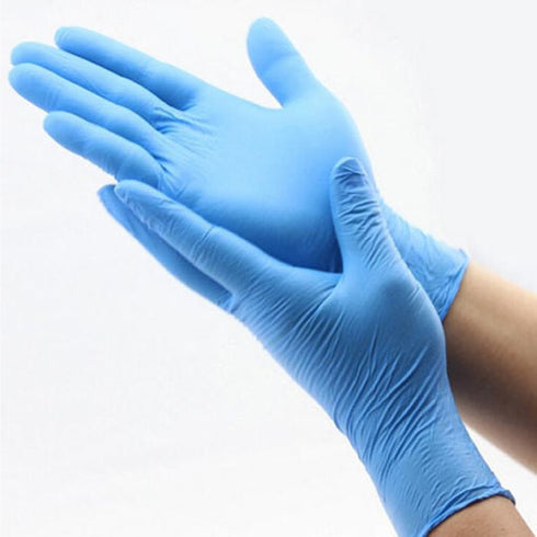 HTC Powder Free Medical Examination Nitrile Gloves X-SMALL - 10 box of 100 ( case 1000 )