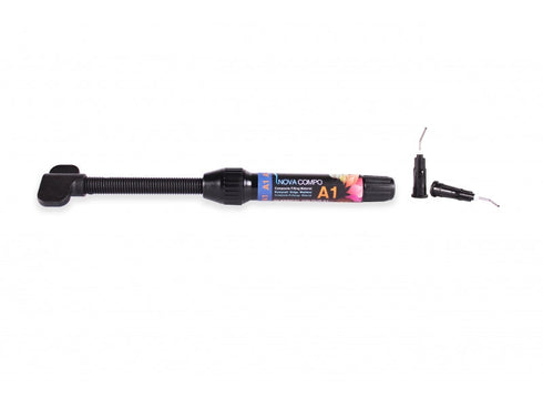 Nova Compo N Universal Composite light curing radiopaque nano hybrid composite A1