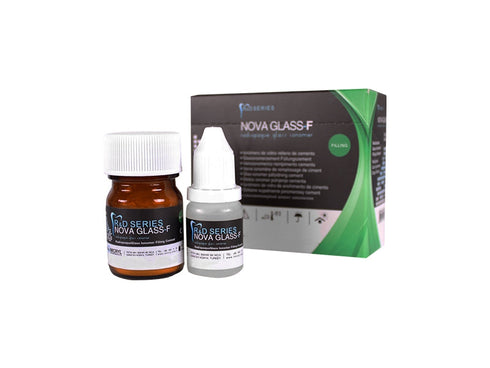 NOVA GLASS-F Radiopaque Glass Ionomer Filling Cement