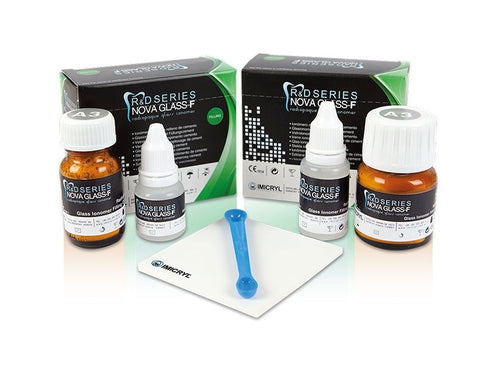 NOVA GLASS-F Radiopaque Glass Ionomer Filling Cement