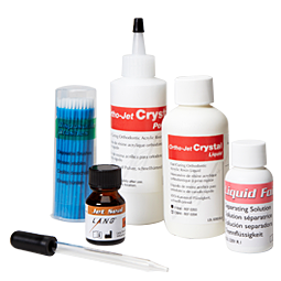 Ortho-Jet Crystal™ Self Curing Acrylic Resin with Extra Clarity for Orthodontic Appliances 454 g powder/236 mL liquid