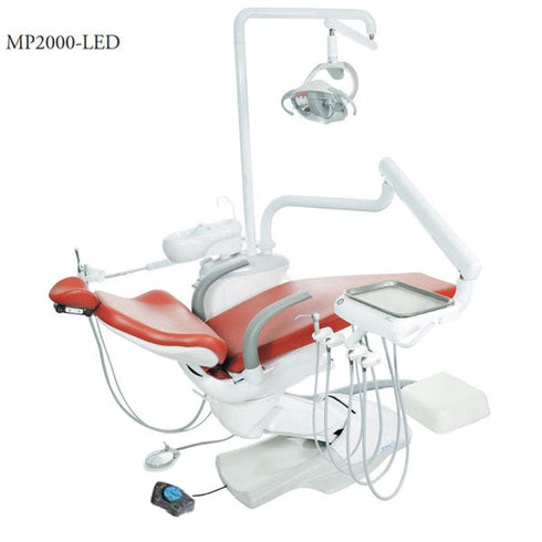 Mirage LED Operatory Package with Cuspidor (incl. 4000, Brkt, 2015, 2000-C, L600-LED)