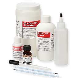 Ortho-Jet™ Self Curing Acrylic Resin for Orthodontic Appliances 5-lb Package (2.3 kg powder/946 mL liquid)