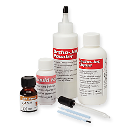 Ortho-Jet™ Self Curing Acrylic Resin for Orthodontic Appliances Pound Package (454 g powder/236 mL liquid)