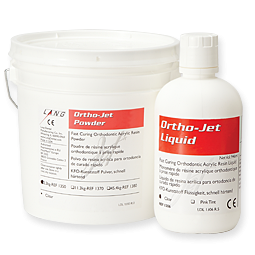 Ortho-Jet™ Self Curing Acrylic Resin for Orthodontic Appliances 2.3 kg Powder Clear