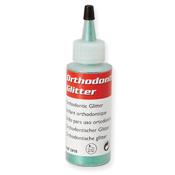 Orthodontic Glitter to Mix Into Acrylic for Dazzling Appliances 28 gr Bottle