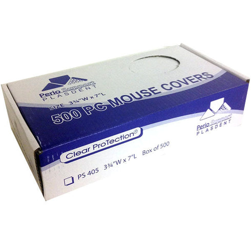 Plasdent Standard Keyboard Cover 250/Box - 22"W X 14"L