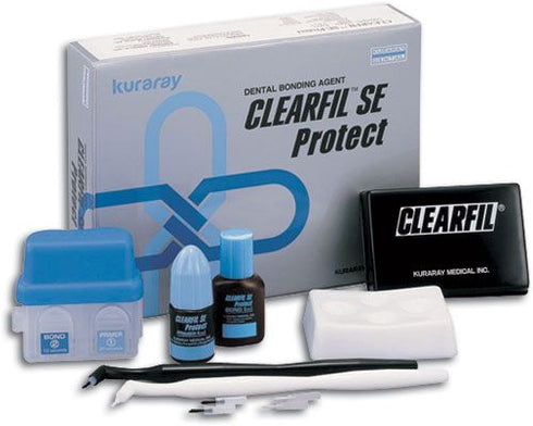 Kuraray Clearfil SE Single Ended Protect is a Light-Cure Self-Etching Dental Bonding Agent