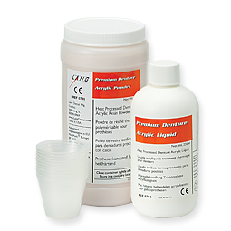 Premium™ Denture Heat Cure Base Acrylic Resin 3.8 L Liquid