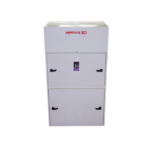 Handler 101 Dyna Vac System Dust Collector 1 HP with Drum Cartridge Filter