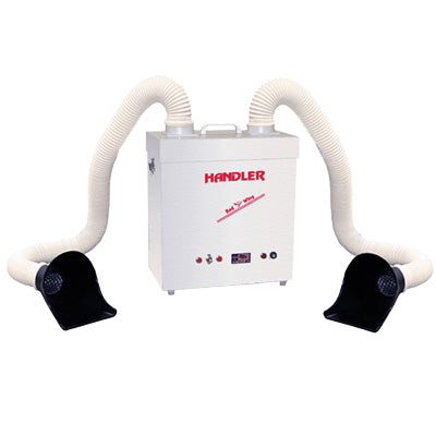 Handler Super Sucker Dust Collector System Model 62