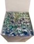ERAFINE 100pcs Toothbrushes Single-use FastBrush Pre-Pasted Toothbrush in Dispenser Box Individual Wrapped Xylitol Mint
