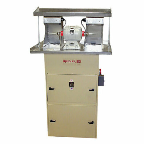 HANDLER 75D-FC-0 POLISHING GRINDING UNIT with Drum Cartridge without Motors