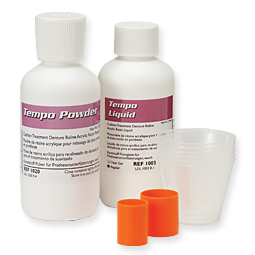Tempo® Tissue Conditioner Very Soft Reline Cushion Treatment 454 gram Powder