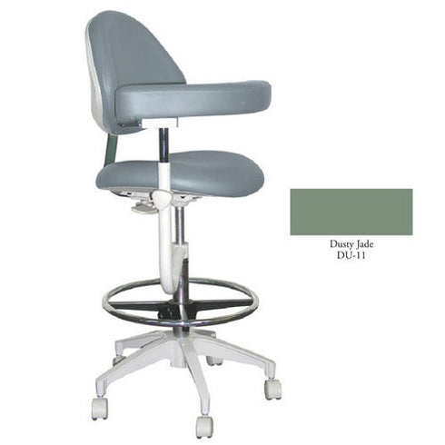 MIRAGE ASSİSTANT STOOL DU-201 Dusty Jade