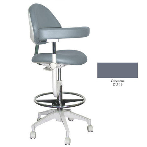 MIRAGE ASSİSTANT STOOL DU-201 Greystone
