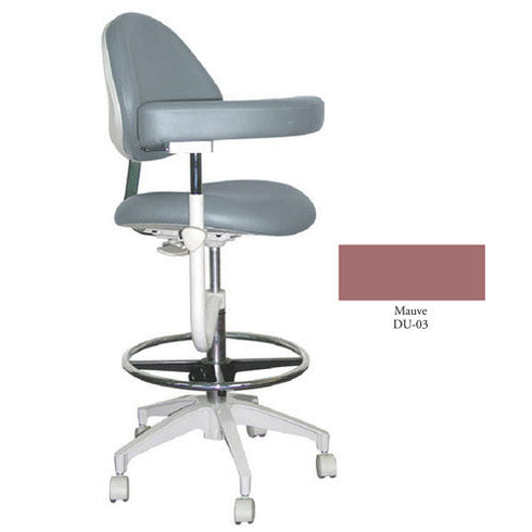 MIRAGE ASSİSTANT STOOL DU-201 Mauve