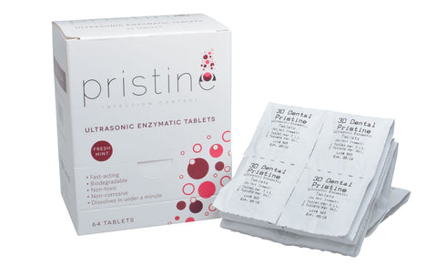 Ultrasonic Cleaning Tablets Box/64