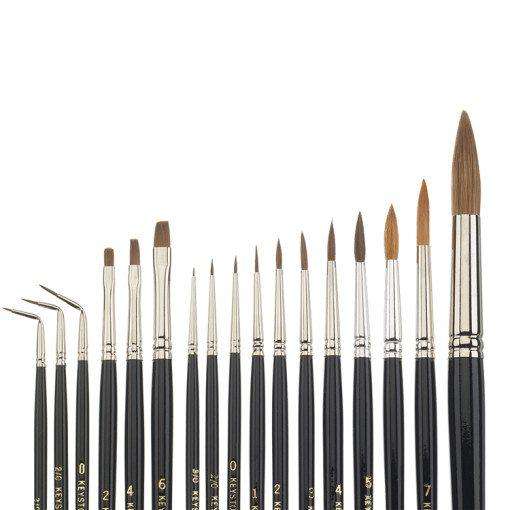 #00 Red Sable Brush 1170270